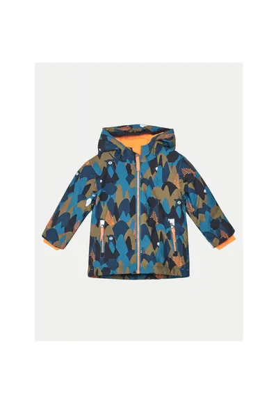 Geaca ski baieti - 304122316 - Poliester - Multicolor - Multicolor