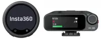 Microfon wireless Insta360 - Mic Pro, 1 TX + 1 RX, negru