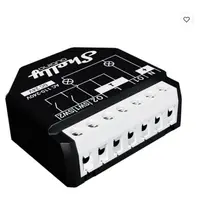 Releu inteligent Shelly Qubino Wave 2PM cu contor de putere, protocol Z-Wave 3800235269015