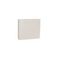 Practibox S dulap aparent cuout terminal blocks - Usa alba - 2 randuri cu 18 module per rand