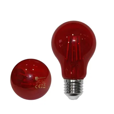 Bec para colorat cu LED COG E27 E27 E27 E27 6W (≈75w) lumina verde L 105mm