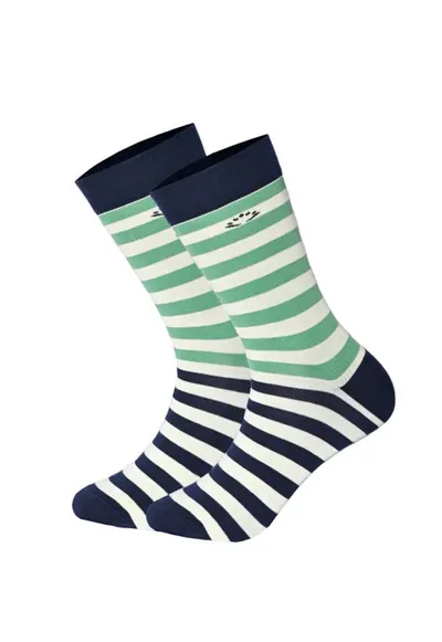 Sosete lungi bumbac barbati -SBGW26(26.6) - - Multicolor