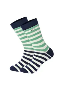 Sosete lungi bumbac barbati -SBGW26(26.6) - - Multicolor