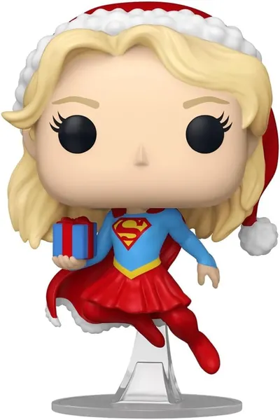 Figurina - Pop! DC Holiday: Supergirl
