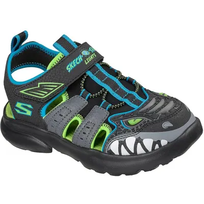 Sandale copii Skechers Razor Splash-raptor Quest, Negru