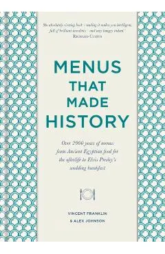 Menus that Made History