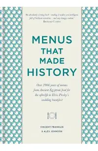 Menus that Made History
