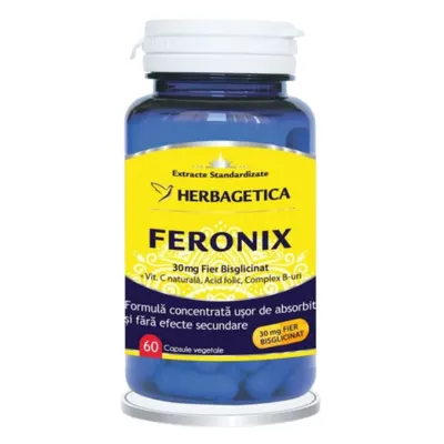Feronix, Herbagetica | 60 capsule