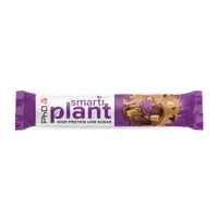 Baton proteic vegetal Vanilla Fudge Smart Bar, 64g, PhD