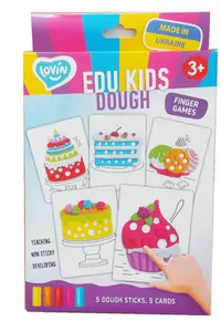 Joc de indemanare - Plastilina - Dulciuri