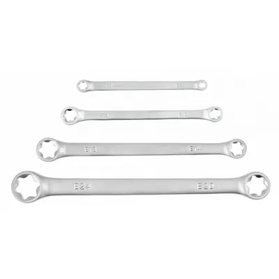 set de chei cu inel Torx 4 buc, E6-E24