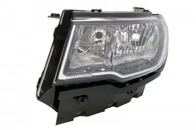Far Stanga (H11 HB3, electric, culoare insert: alb) potrivit JEEP COMPASS 11.16