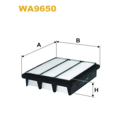 Filtru aer WIX FILTERS WA9650