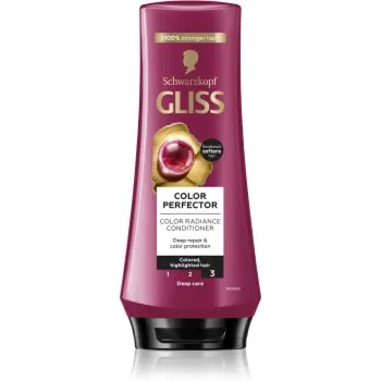 Schwarzkopf Gliss Color Perfector balsam protector pentru păr vopsit