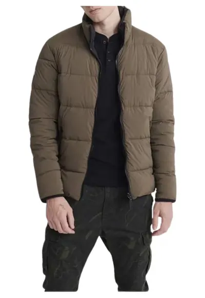 Geaca reversibila uni regular fit