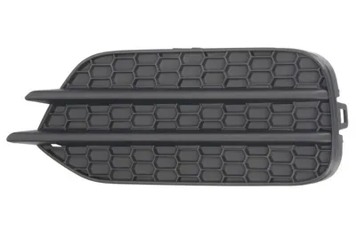 Grila bara fata stanga potrivit VW TIGUAN 2007-2016 - (plastic, negru)