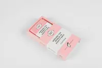 Portofel pentru card - Penguin Business Card Holder – Around the World in Eighty Days