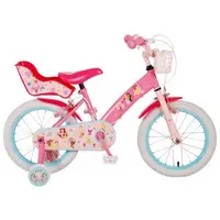 Bicicleta copii 4-6 ani, 16 inch, Disney Princess, E&L Cycles 21609CHIT
