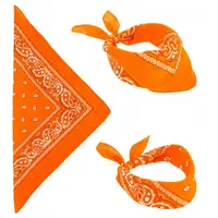 Bandana portocalie