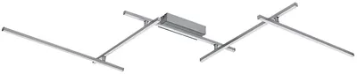 Candelabru cu LED Rabalux - Negan 71020, IP20, 40W, argintiu