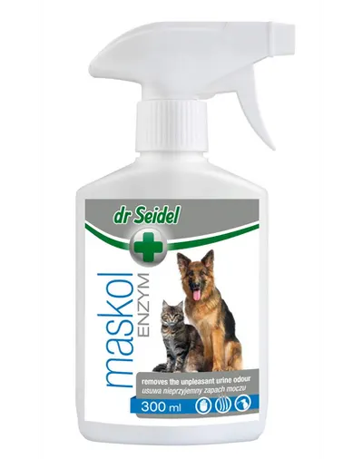 DR SEIDEL Maskol Enzym spray eliminare miros urină animale 300 ml