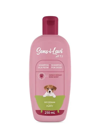 Sampon pentru catelusi, SENS-I-LAVI, 250 ml