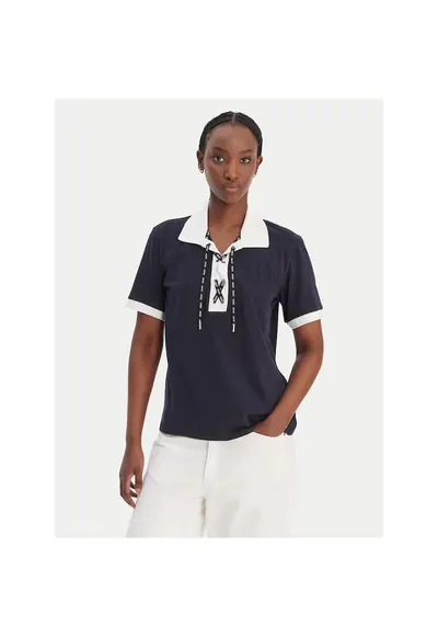 Tricou sport dama bleumarin - Bleumarin
