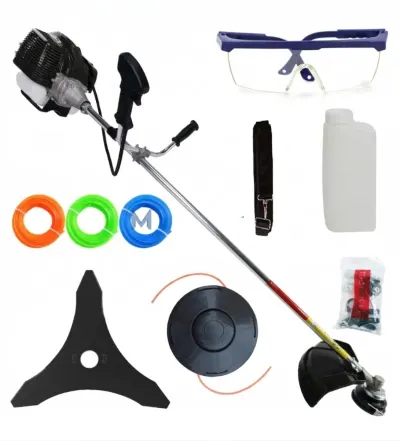 *OFERTA* Motocoasa benzina 2T 7.8cp, 52cmc, 12000rpm, accesorii incluse, Campion CMP1553