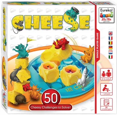 Joc de societate solo Say Cheese - Pentru copii