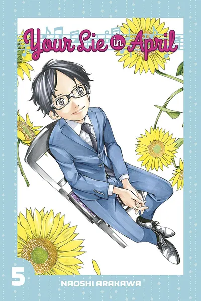 Your Lie in April, Vol. 5