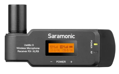 Receptor wireless XLR Saramonic - pentru UwMic9, negru