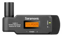 Receptor wireless XLR Saramonic - pentru UwMic9, negru
