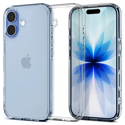Husa pentru Apple iPhone 17, Spigen, Ultra Hybrid, Transparenta ACS10376