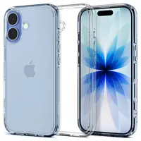 Husa pentru Apple iPhone 17, Spigen, Ultra Hybrid, Transparenta ACS10376
