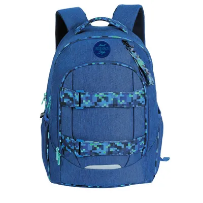 Ghiozdan anatomic compartiment laptop, 43x29x22 cm, S-Cool, SC2539