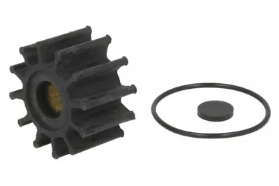 Rotor pompa apa VOLVO PENTA 3.0GL, 3.0GS, 4.3GL, 4.3GXI, 4.3OSI, 5.0GXI, 5.0FL, 5.7GL, 5.7GXI, 8.1GI, AQ225, 57x31x15 mm