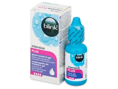 Picături Blink intensive Plus Gel 10 ml