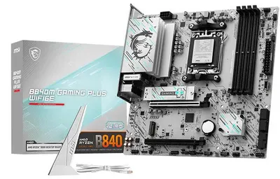 Placă de bază MSI – B840M GAMING PLUS WIFI6E, AM5