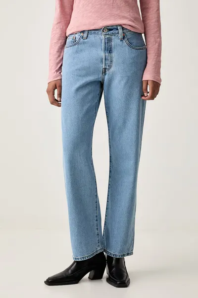 Levi's blugi straight pentru femei 501 90S