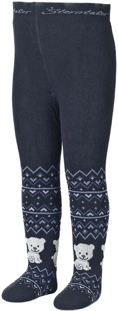 Dres termic pentru copii Sterntaler - Ursuleți, 74 cm, 6-9 luni