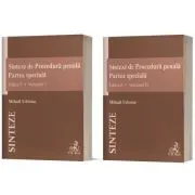 Sinteze de Procedura penala. Partea speciala (vol. 1 + vol. 2). Editia 6