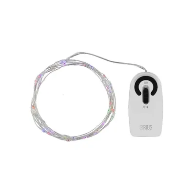 Ghirlandă luminoasă număr becuri 40 buc. lungime 390 cm Knirke multi – Sirius