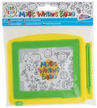Tablă de desen magnetică Grafix - 11,8 x 14,5 cm, asortiment