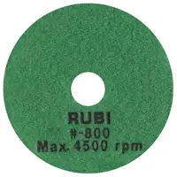 Dischete diamantate pt. polisat marmura, granit, piatra 100mm, #800 - RUBI-62974