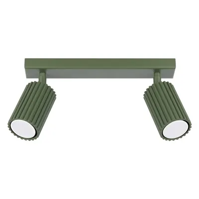 Spot verde 6,5x30 cm Gleam – Sollux