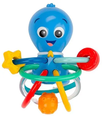 Jucărie de dentiție și zornăitoare Baby Einstein - Opus’s Shake & Soothe