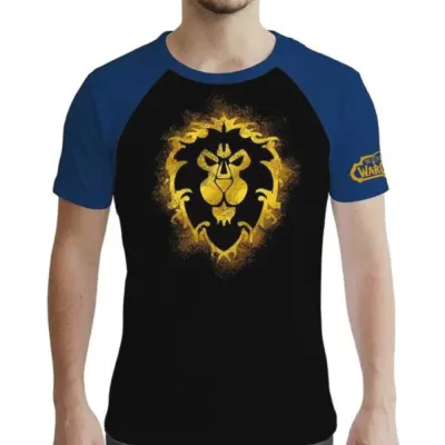 Tricou World of Warcraft - Alliance - S