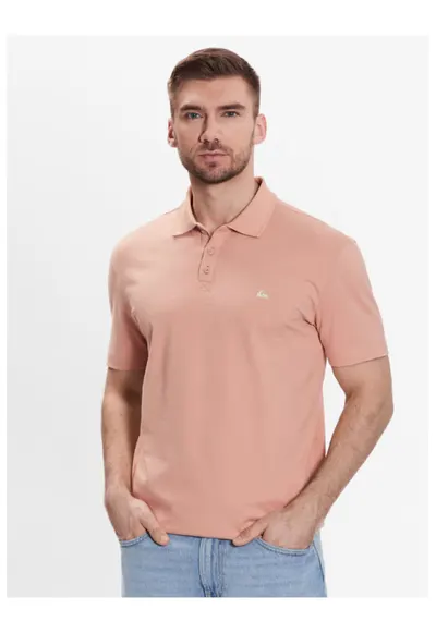 Tricou polo barbati - 301883692 - Bumbac - Roz