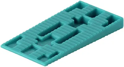 Pană pentru montajul parchetului laminat Wolfcraft - 30 х 58 mm, 40 buc