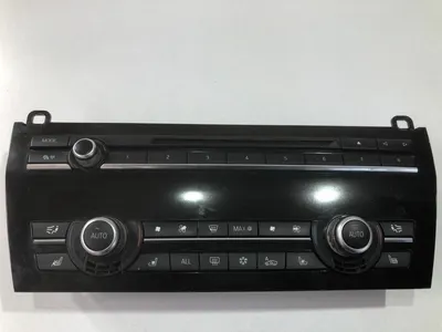 Cd player auto cu climatronic 9249712 BMW Seria 7 (2008-2015) [F01, F02]